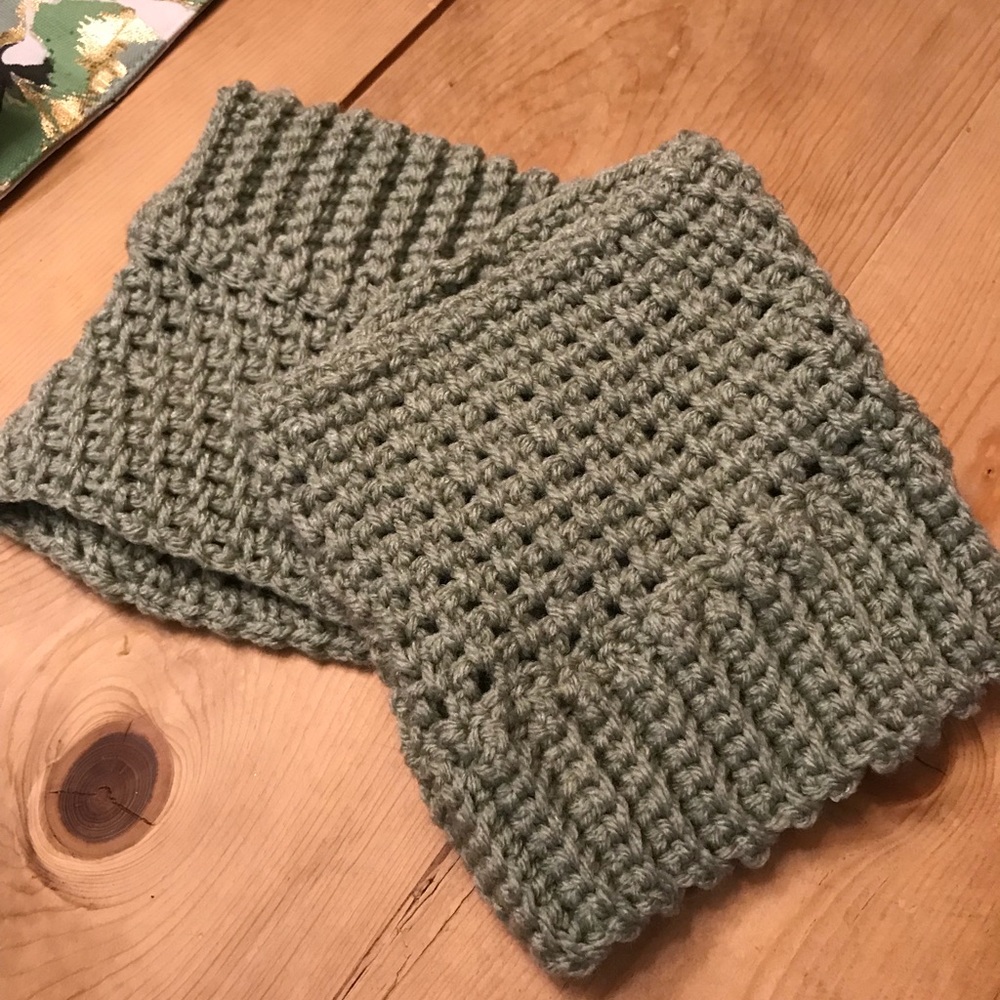 Boot cuff - Picture 1 of 1